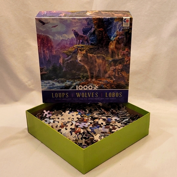 Puzzle: Wolves - Picture 5 of 5